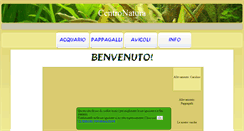 Desktop Screenshot of centronatura.net